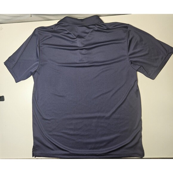 Ben Hogan Performance Polo Shirt Mens XL Camo Blue Golf Short Sleeve Polyester - Picture 3 of 5